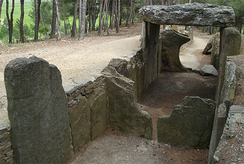 Dolmen de Pépieux