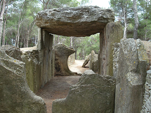 Dolmen de Pépieux
